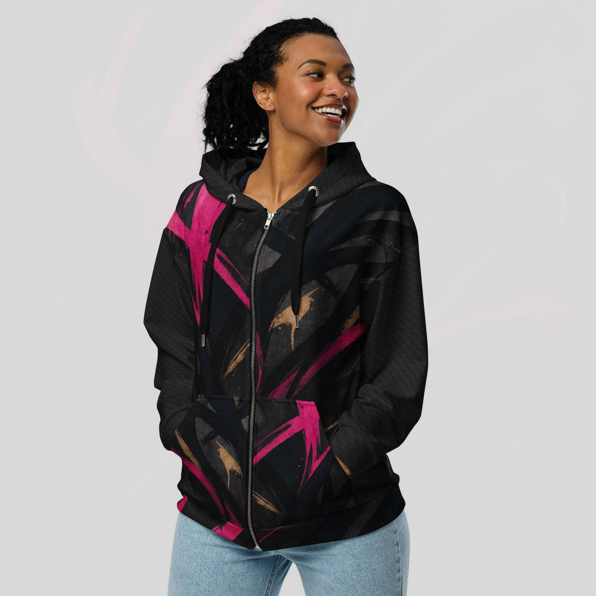 Women's Luxe Bar Hoodie (No.05)