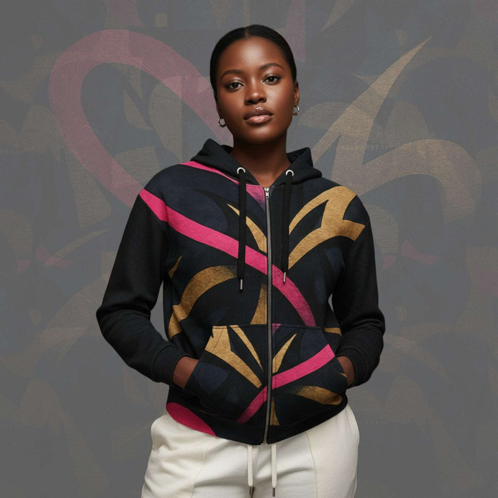 Women's Luxe Bar Hoodie (No.02)