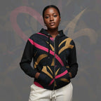 Women's Luxe Bar Hoodie (No.02)