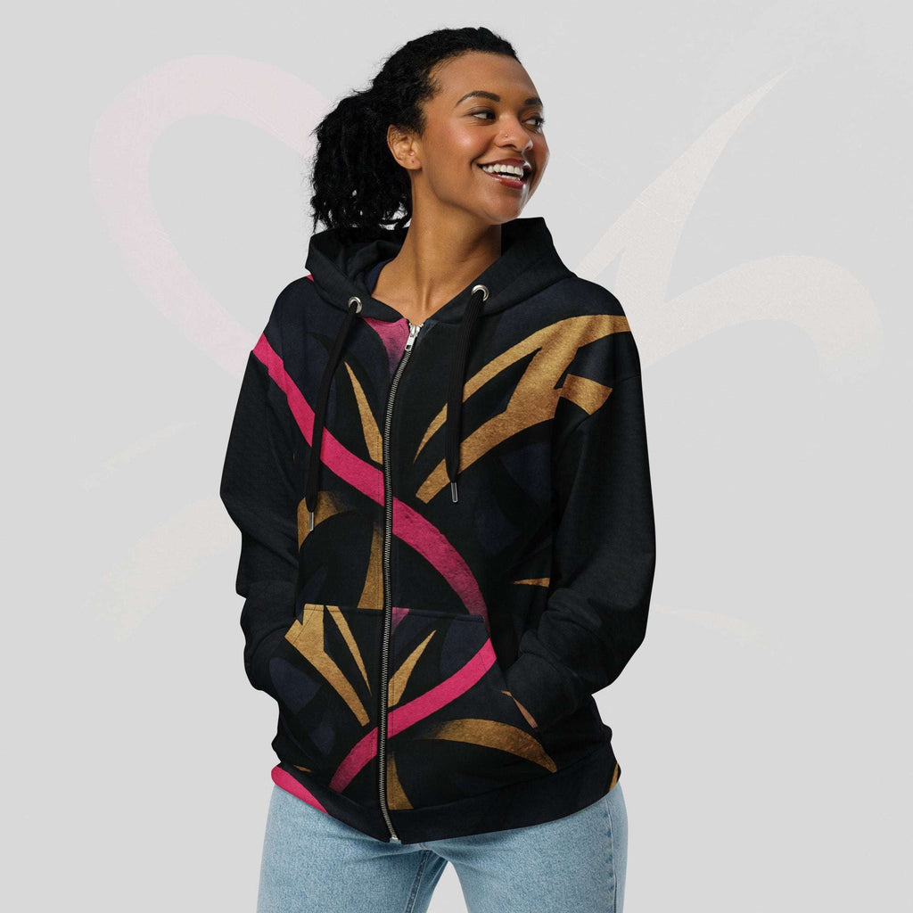 Women's Luxe Bar Hoodie (No.02)