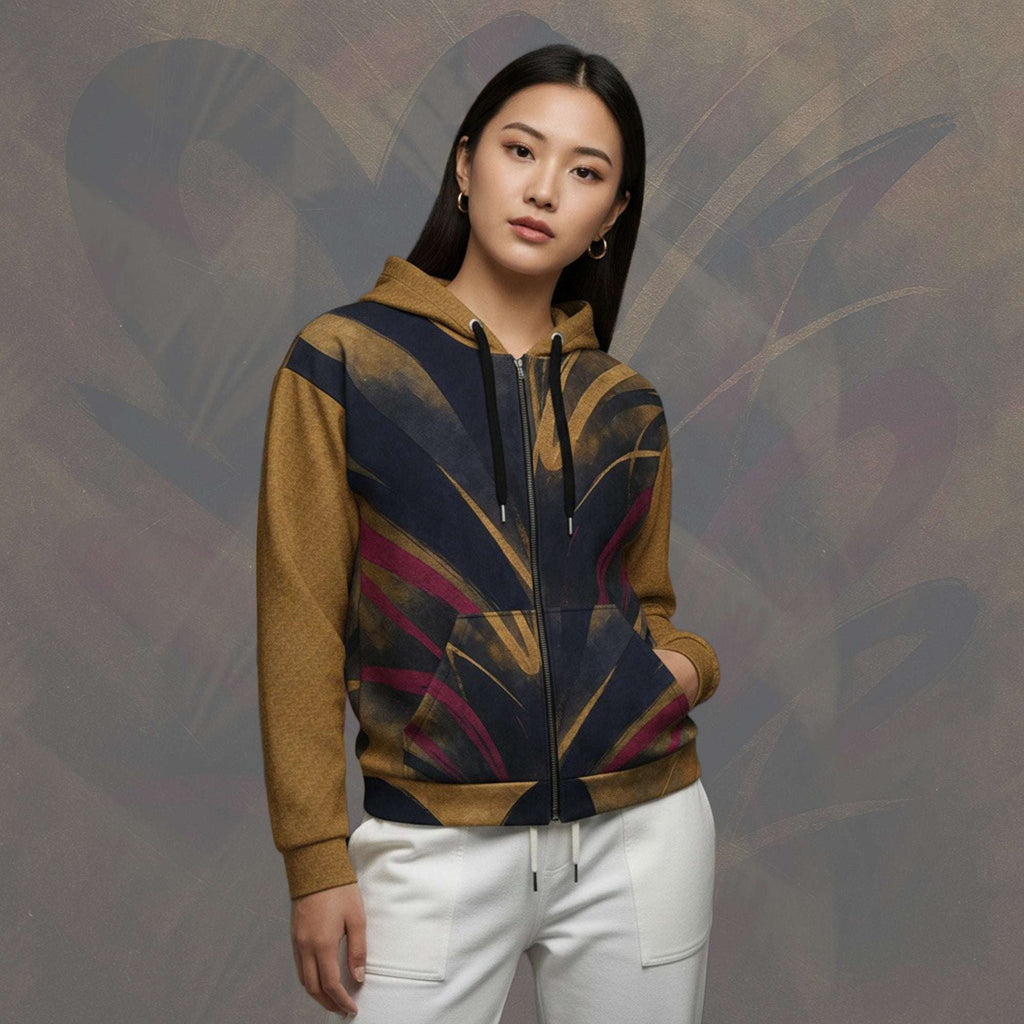 Women's Luxe Bar Hoodie (No.03)