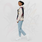 Women's Luxe Bar Hoodie (No.04)