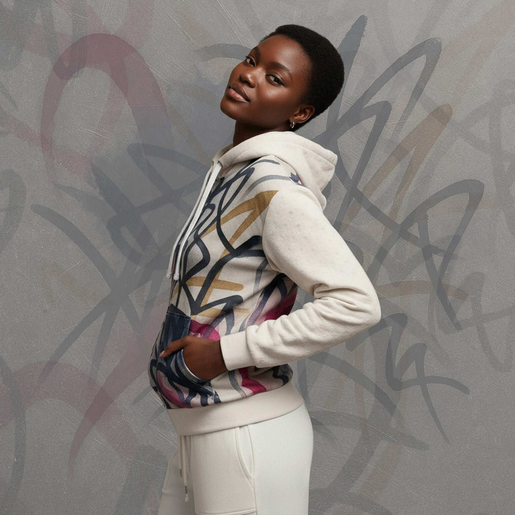 Women's Luxe Bar Hoodie (No.04)