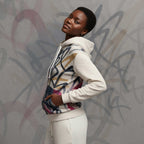 Women's Luxe Bar Hoodie (No.04)