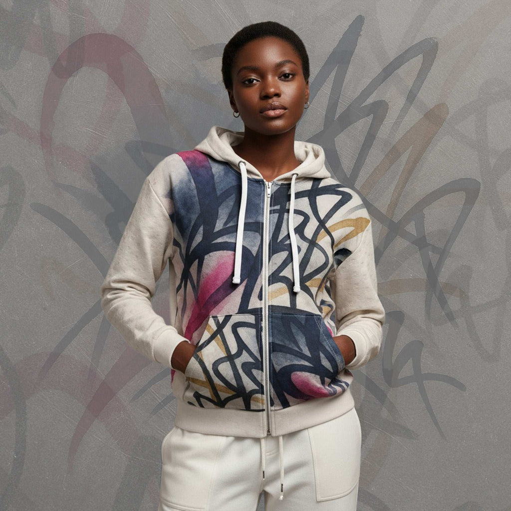 Women's Luxe Bar Hoodie (No.04)