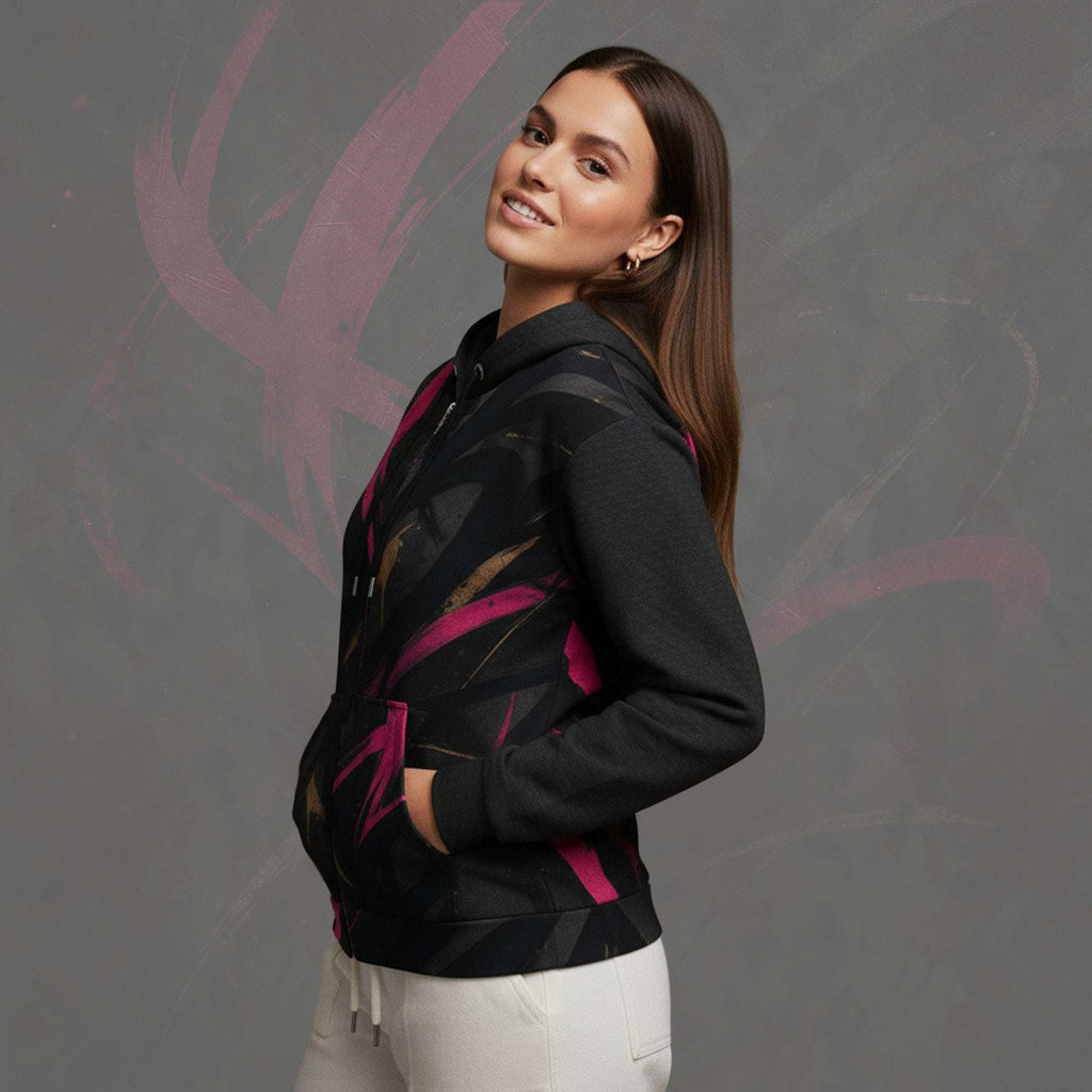 Women's Luxe Bar Hoodie (No.05)