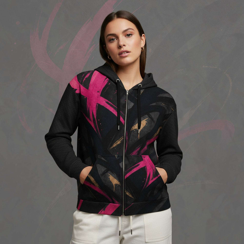 Women's Luxe Bar Hoodie (No.05)