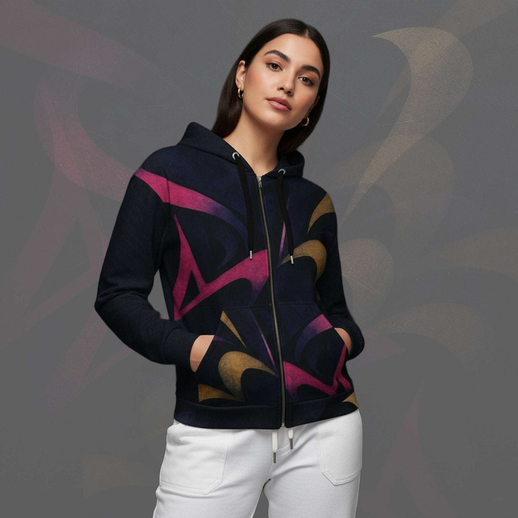 Women's Luxe Bar Hoodie (No.06)