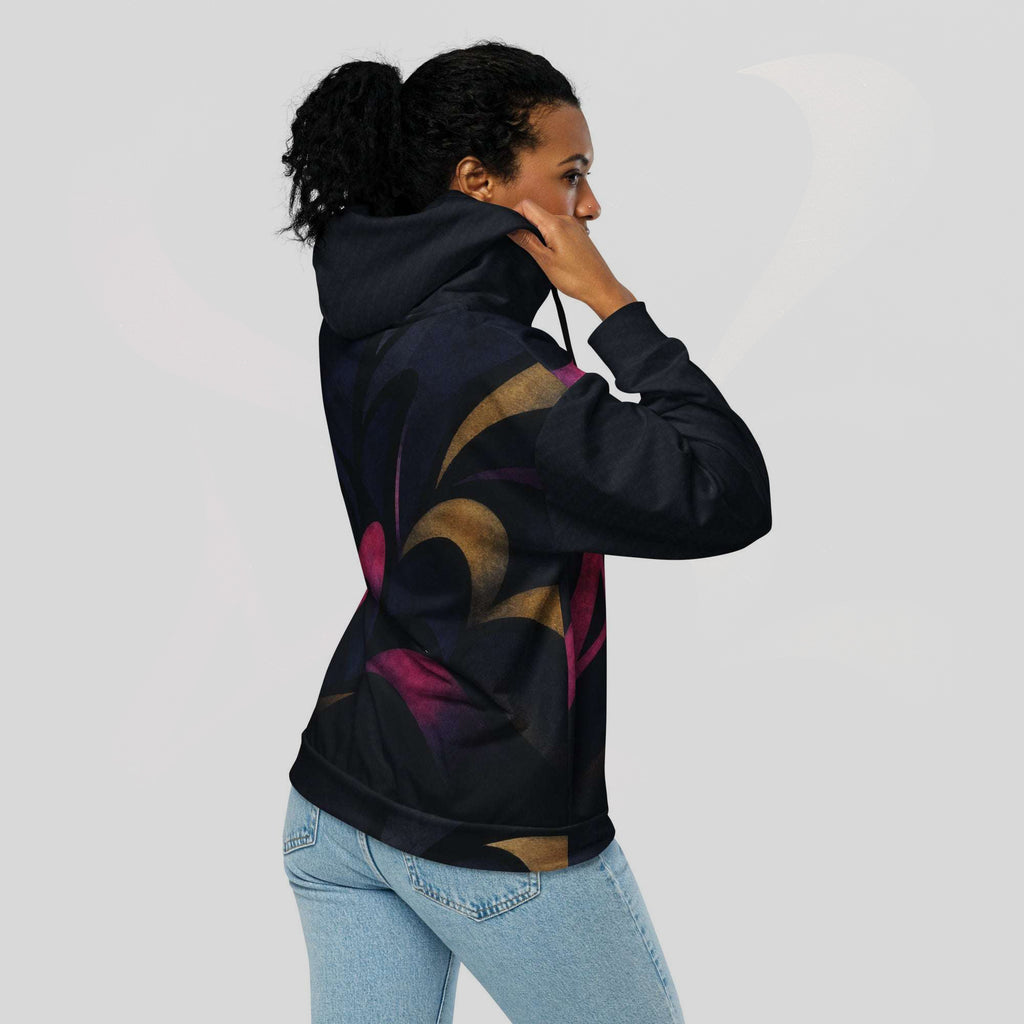 Women's Luxe Bar Hoodie (No.06)