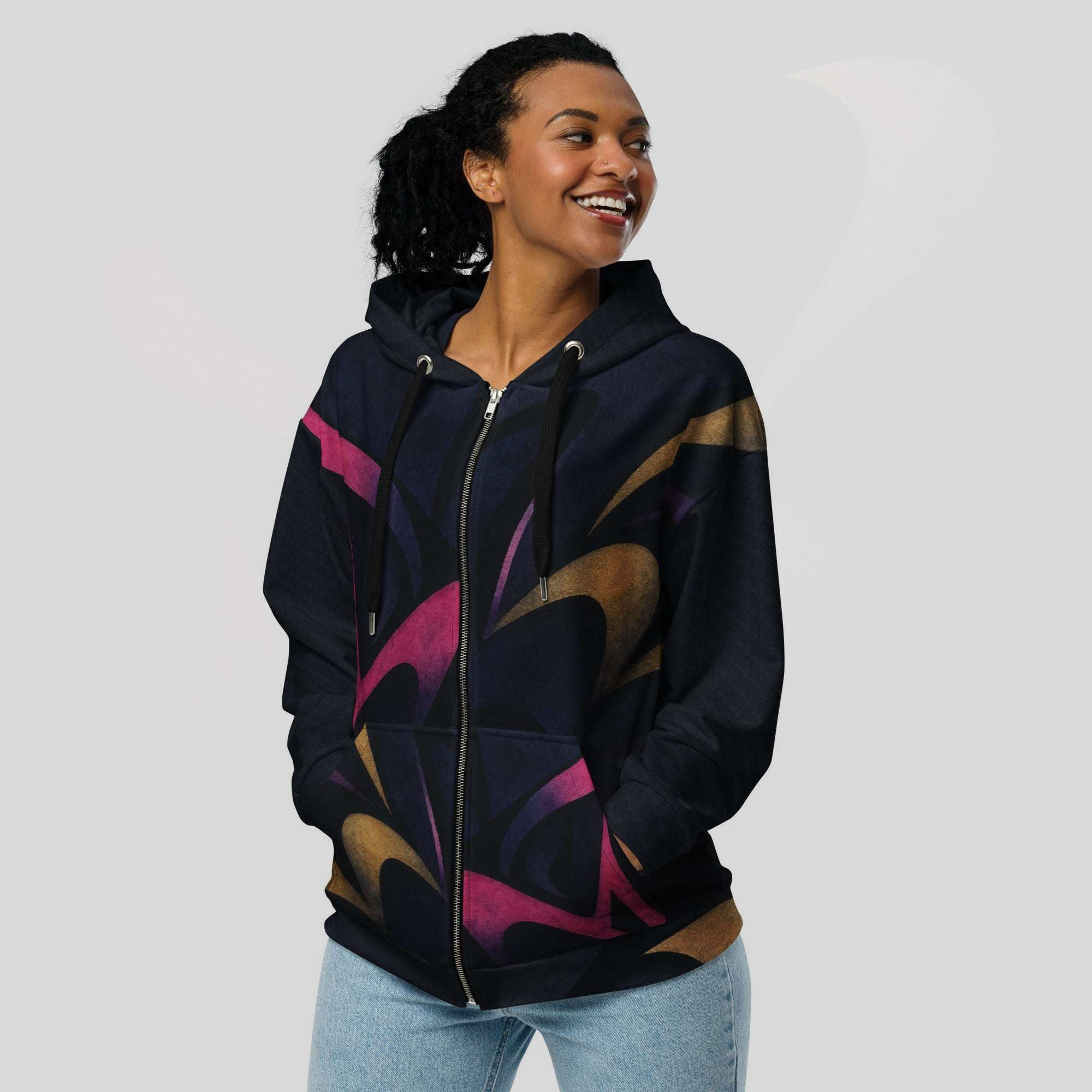 Women's Luxe Bar Hoodie (No.06)