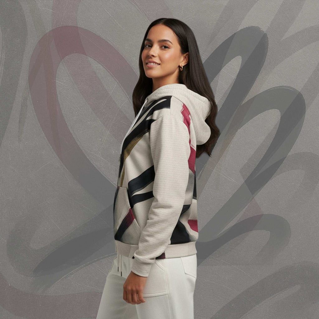 Women's Luxe Bar Hoodie (No.07)