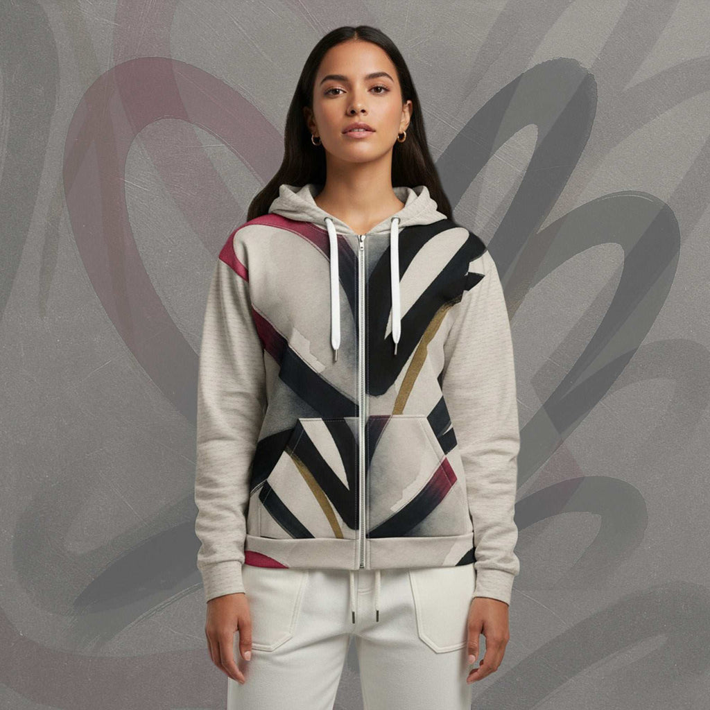 Women's Luxe Bar Hoodie (No.07)