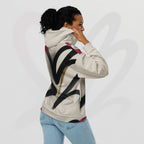 Women's Luxe Bar Hoodie (No.07)