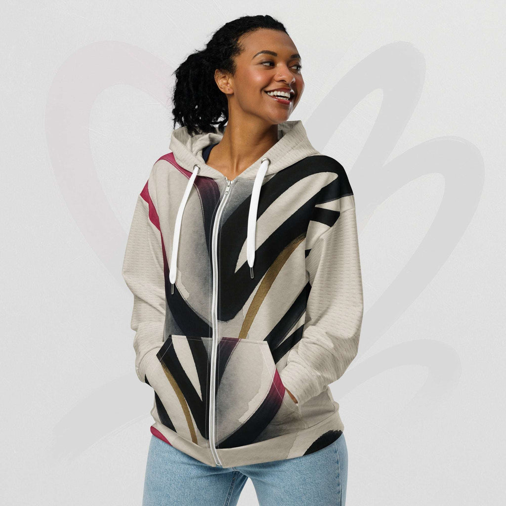 Women's Luxe Bar Hoodie (No.07)