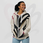 Women's Luxe Bar Hoodie (No.07)