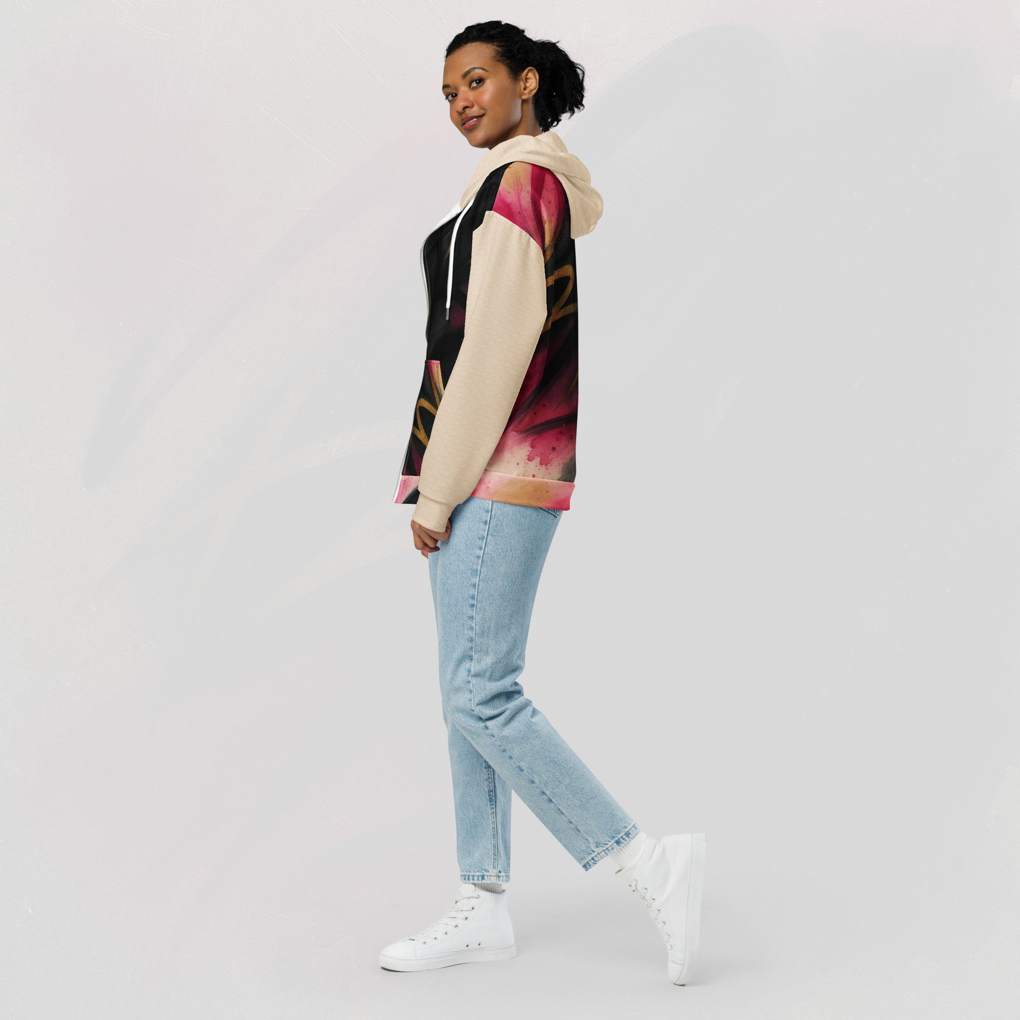 Women's Luxe Bar Hoodie (No.08)