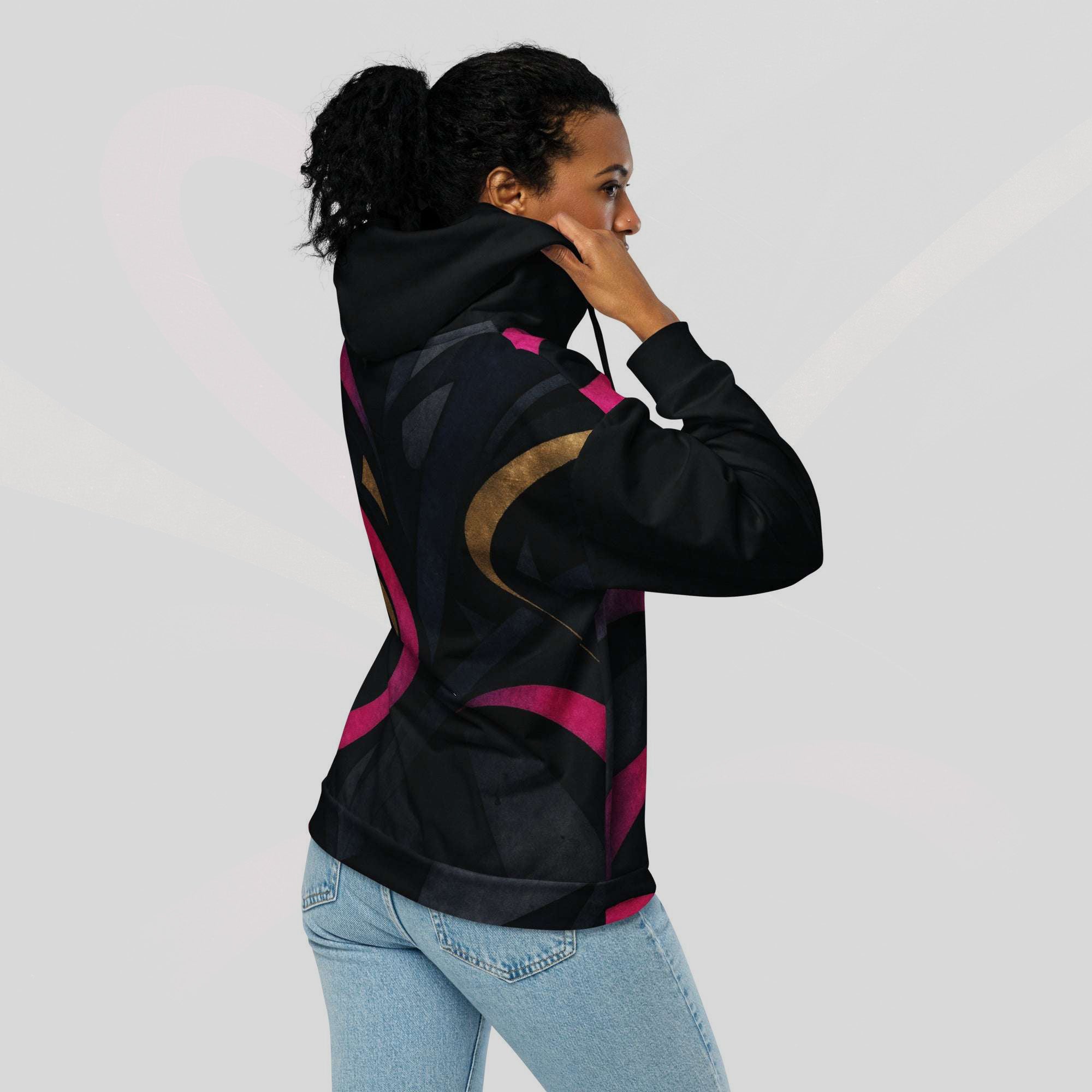 Women's Luxe Bar Hoodie (No.10)