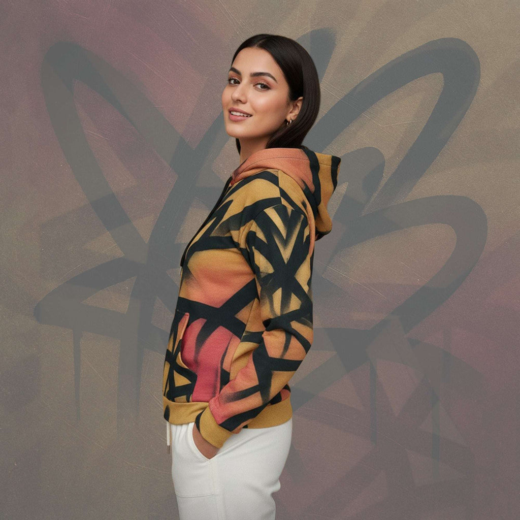 Women's Luxe Bar Hoodie (No.11)