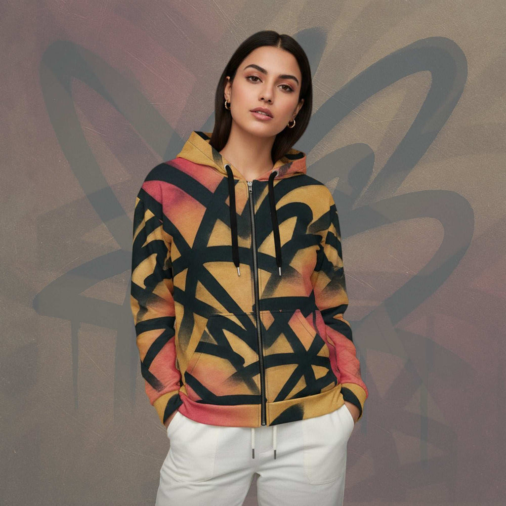 Women's Luxe Bar Hoodie (No.11)