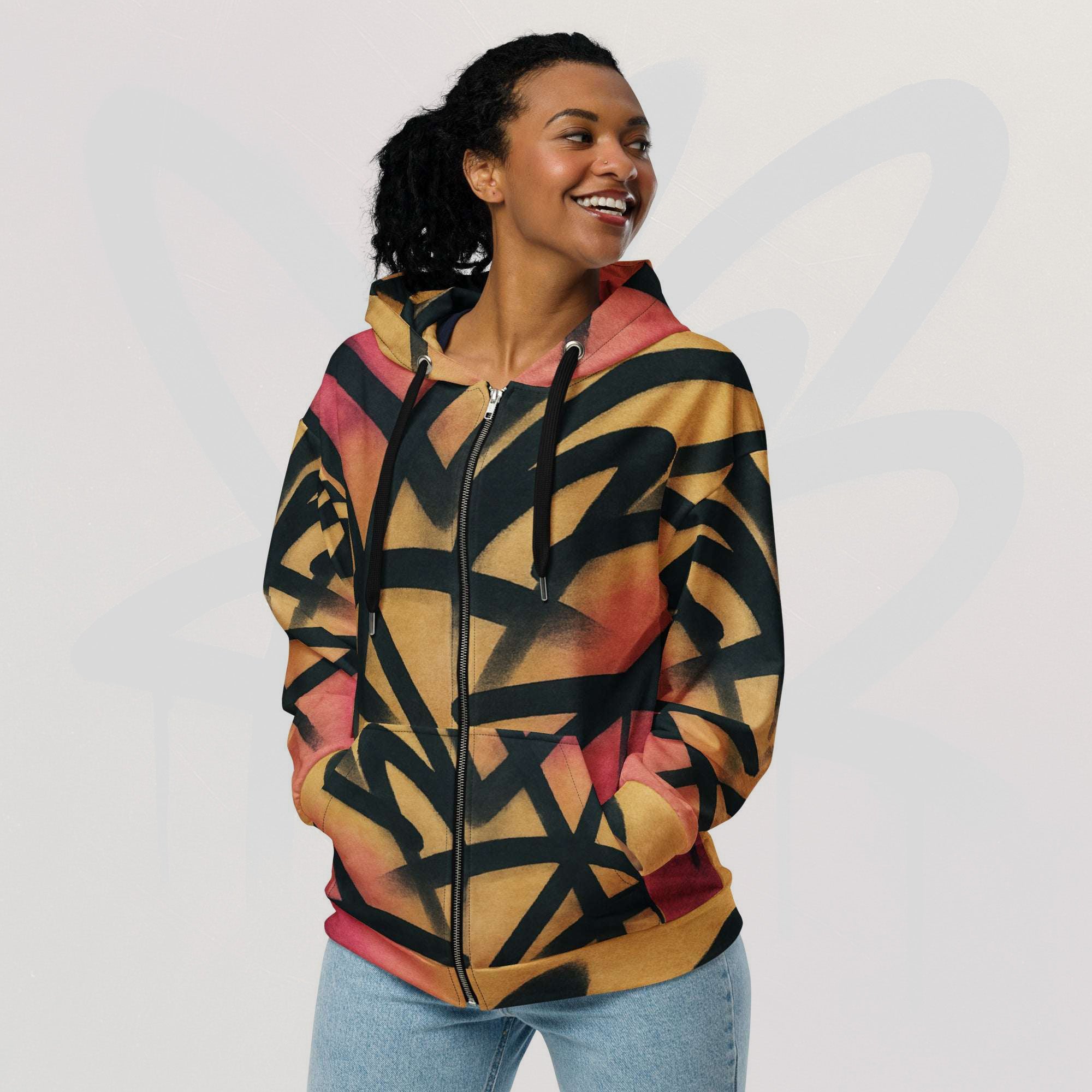 Women's Luxe Bar Hoodie (No.11)