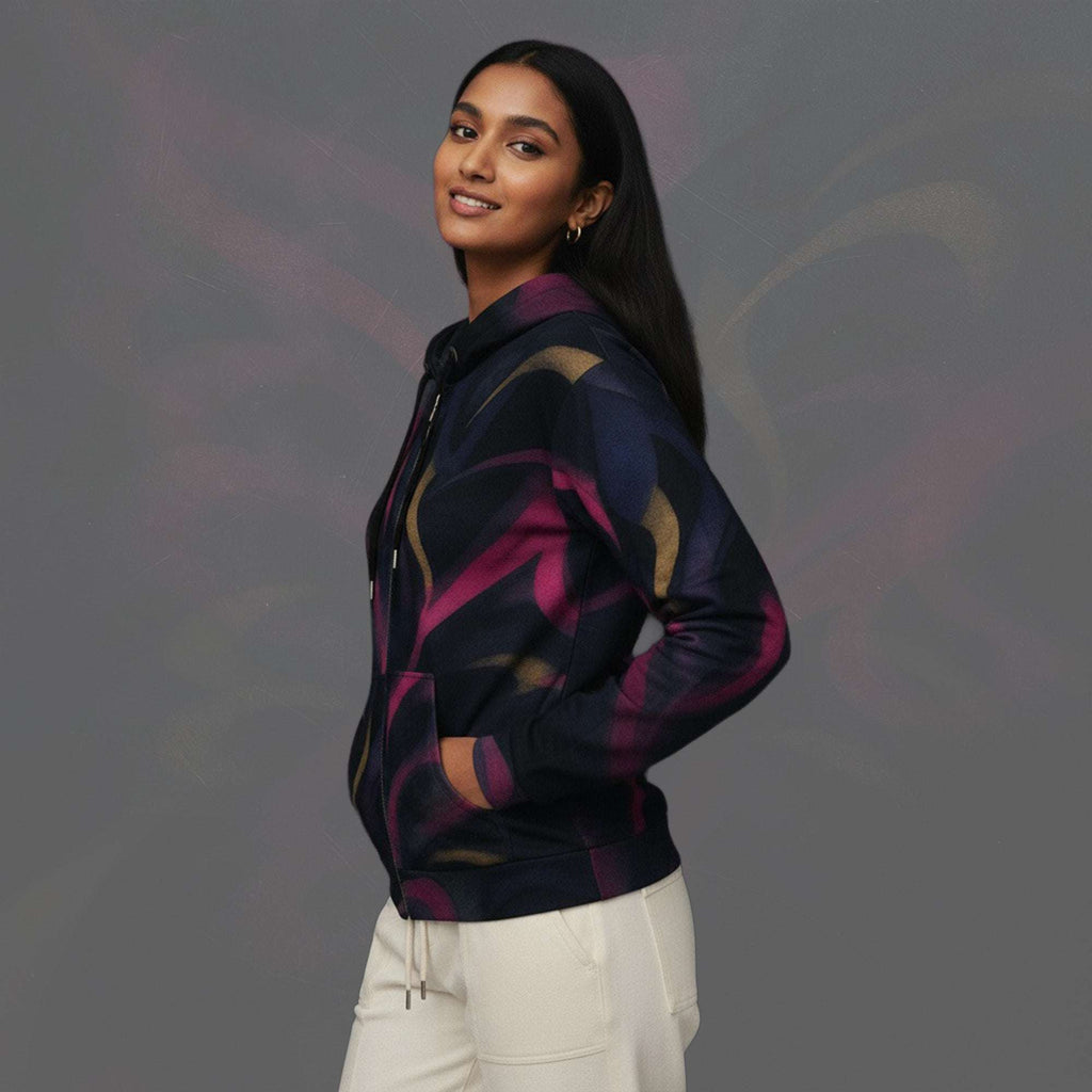 Women's Luxe Bar Hoodie (No.12)