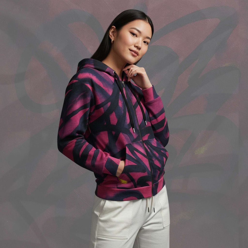 Women's Luxe Bar Hoodie (No.13)