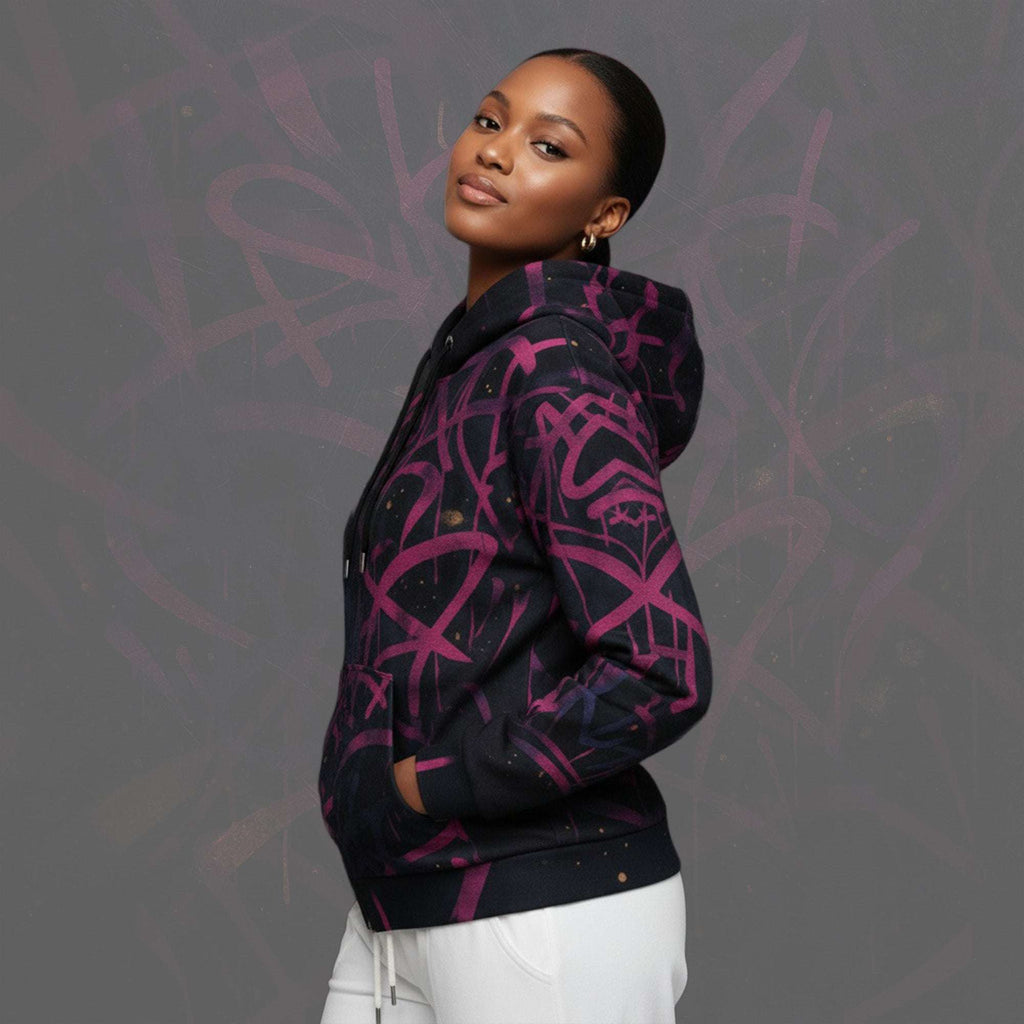 Women's Luxe Bar Hoodie (No.14)