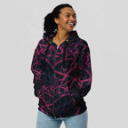 Women's Luxe Bar Hoodie (No.14)