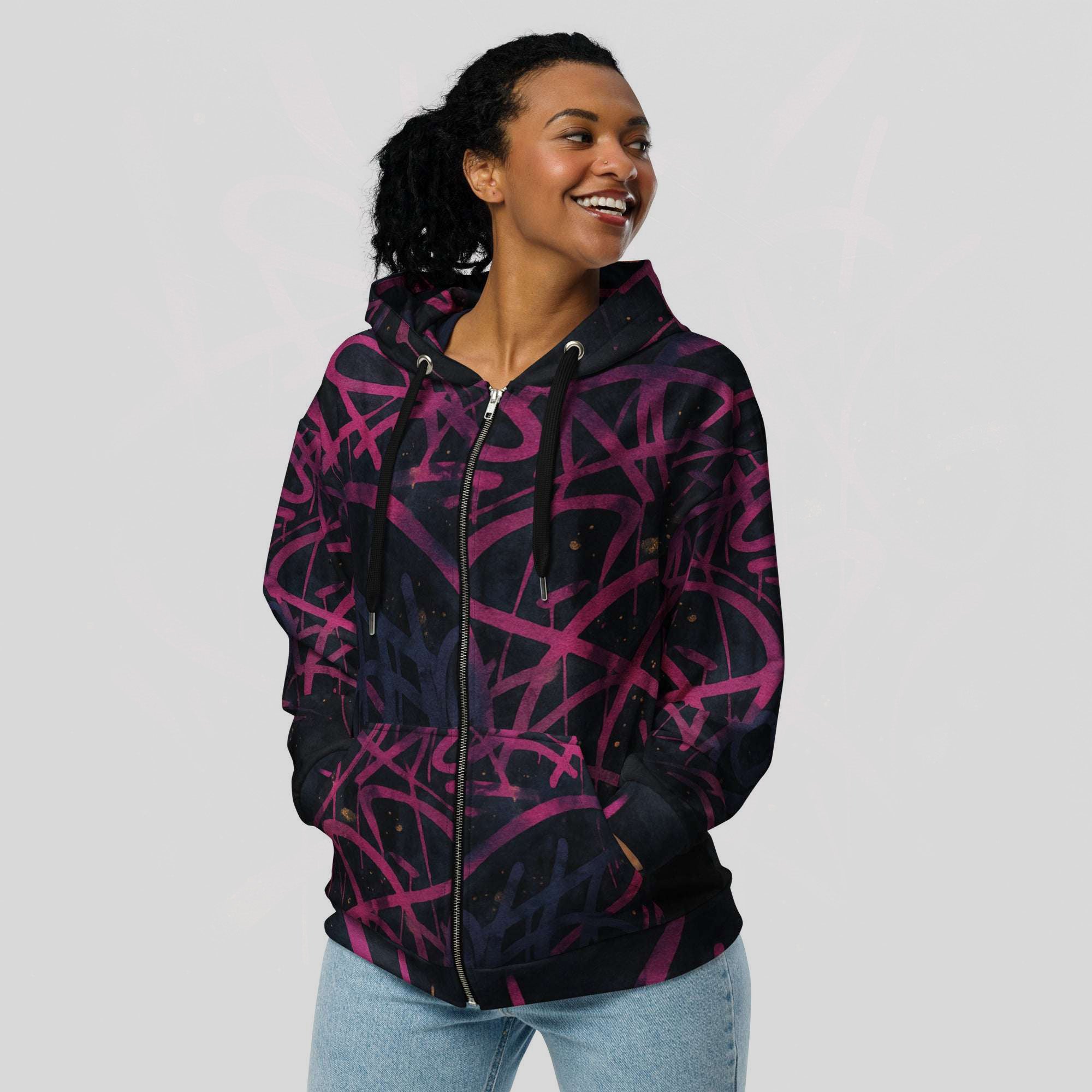 Women's Luxe Bar Hoodie (No.14)