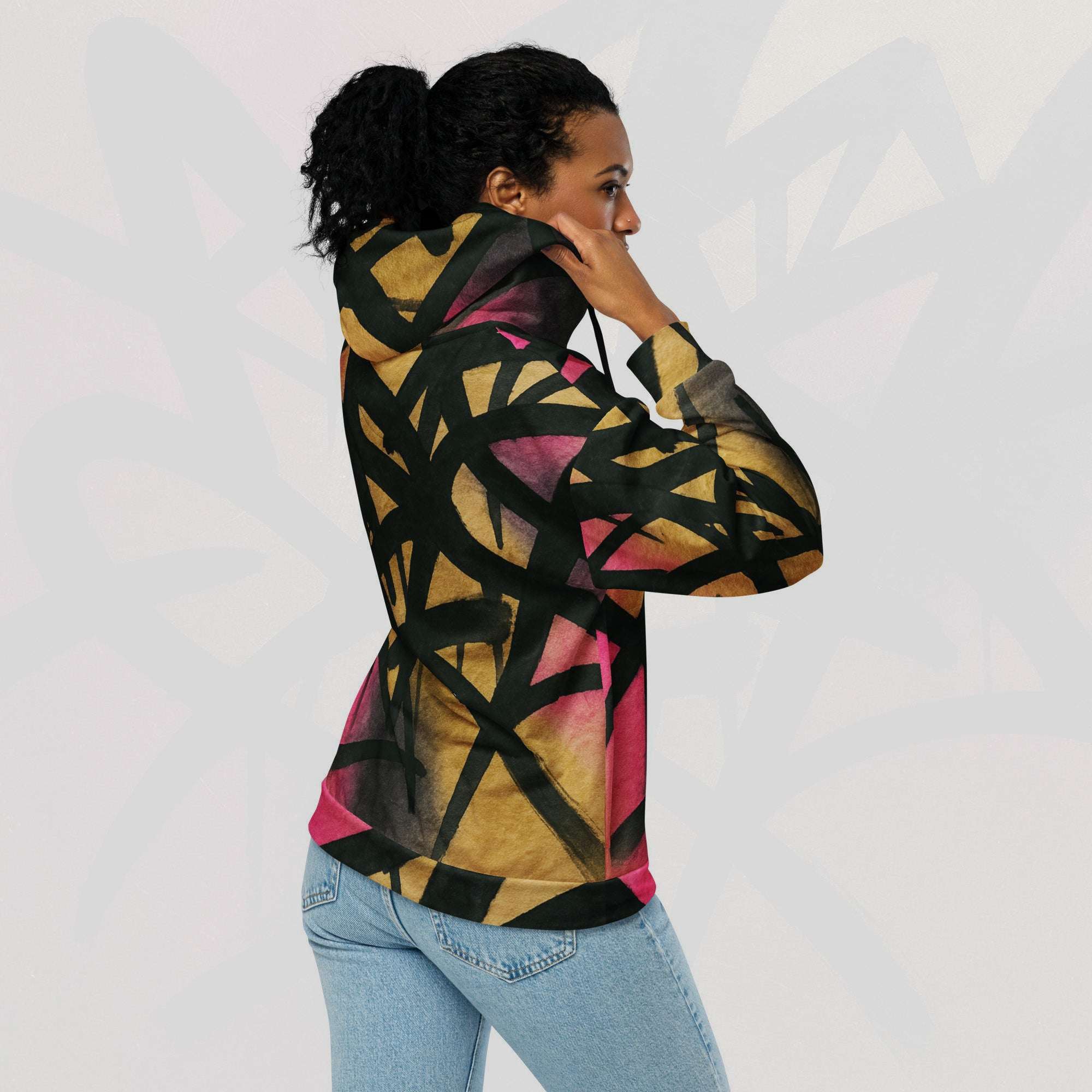 Women's Luxe Bar Hoodie (No.15)