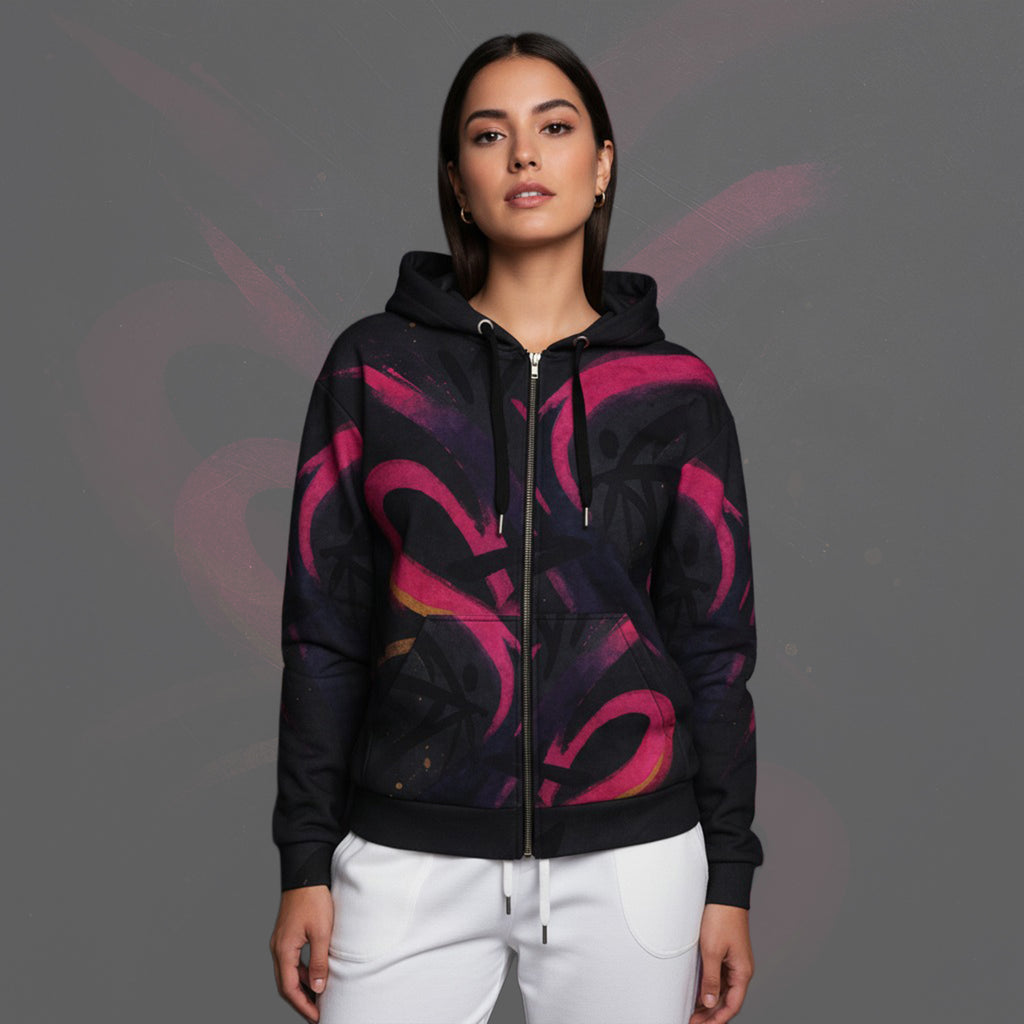 Women's Luxe Bar Hoodie (No.16)