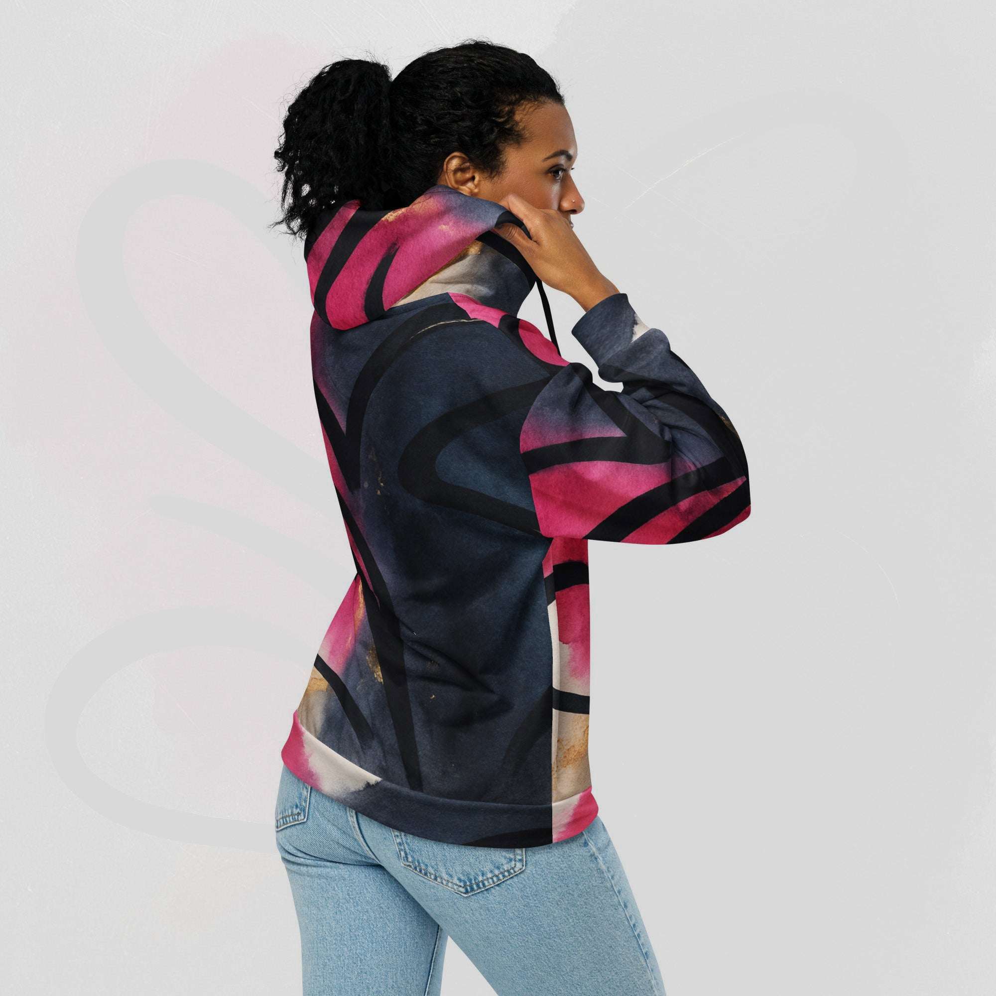 Women's Luxe Bar Hoodie (No.17)