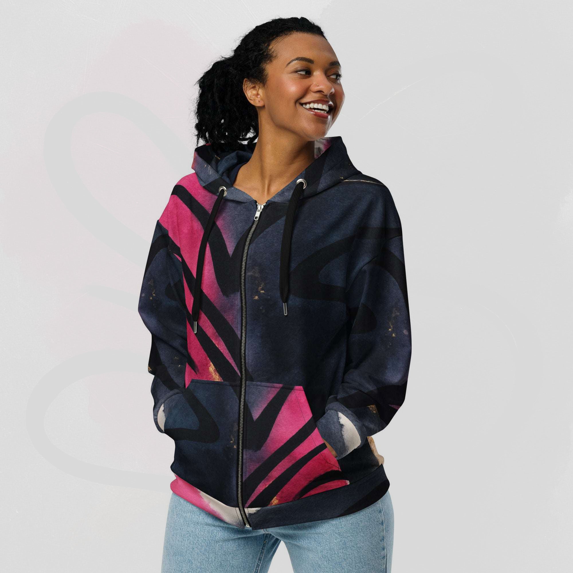 Women's Luxe Bar Hoodie (No.17)