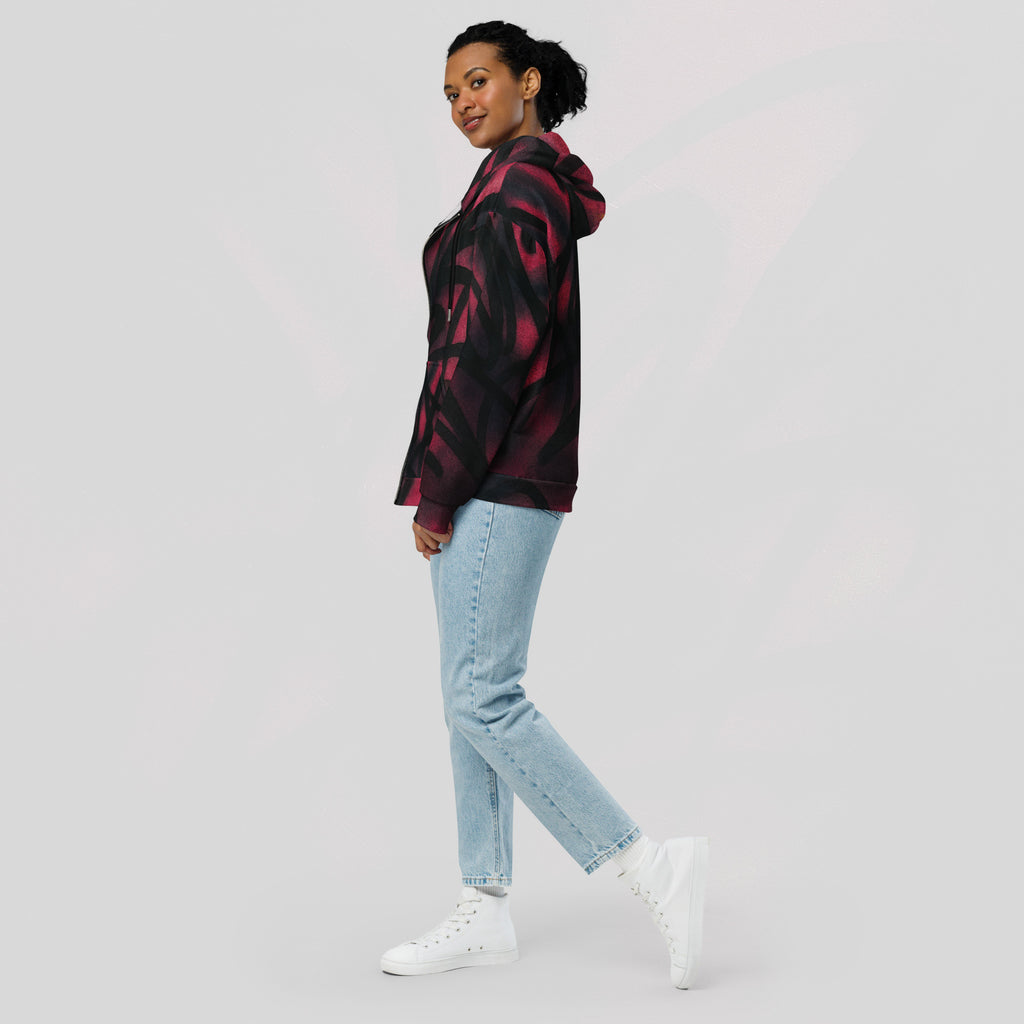 Women's Luxe Bar Hoodie (No.19)
