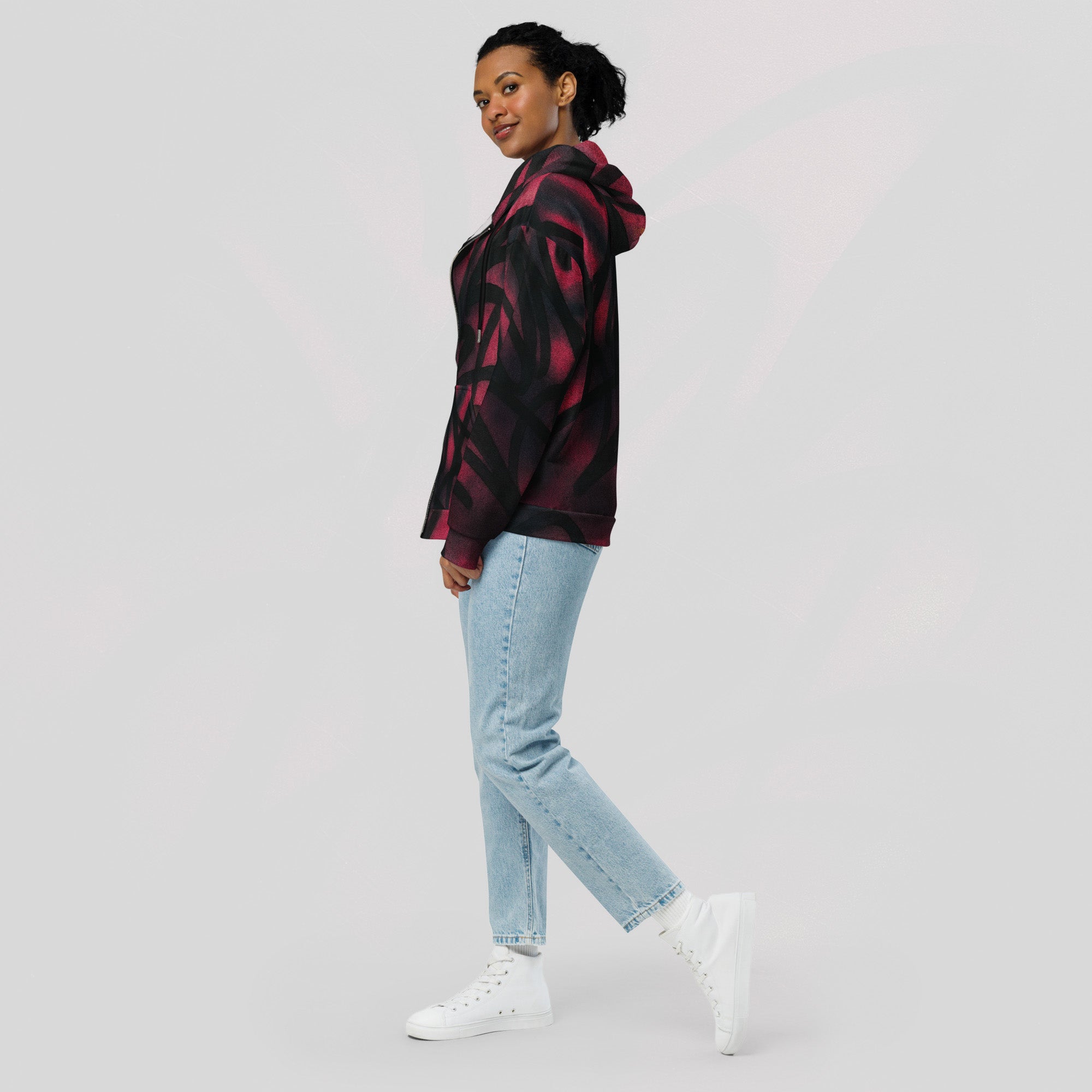 Women's Luxe Bar Hoodie (No.19)