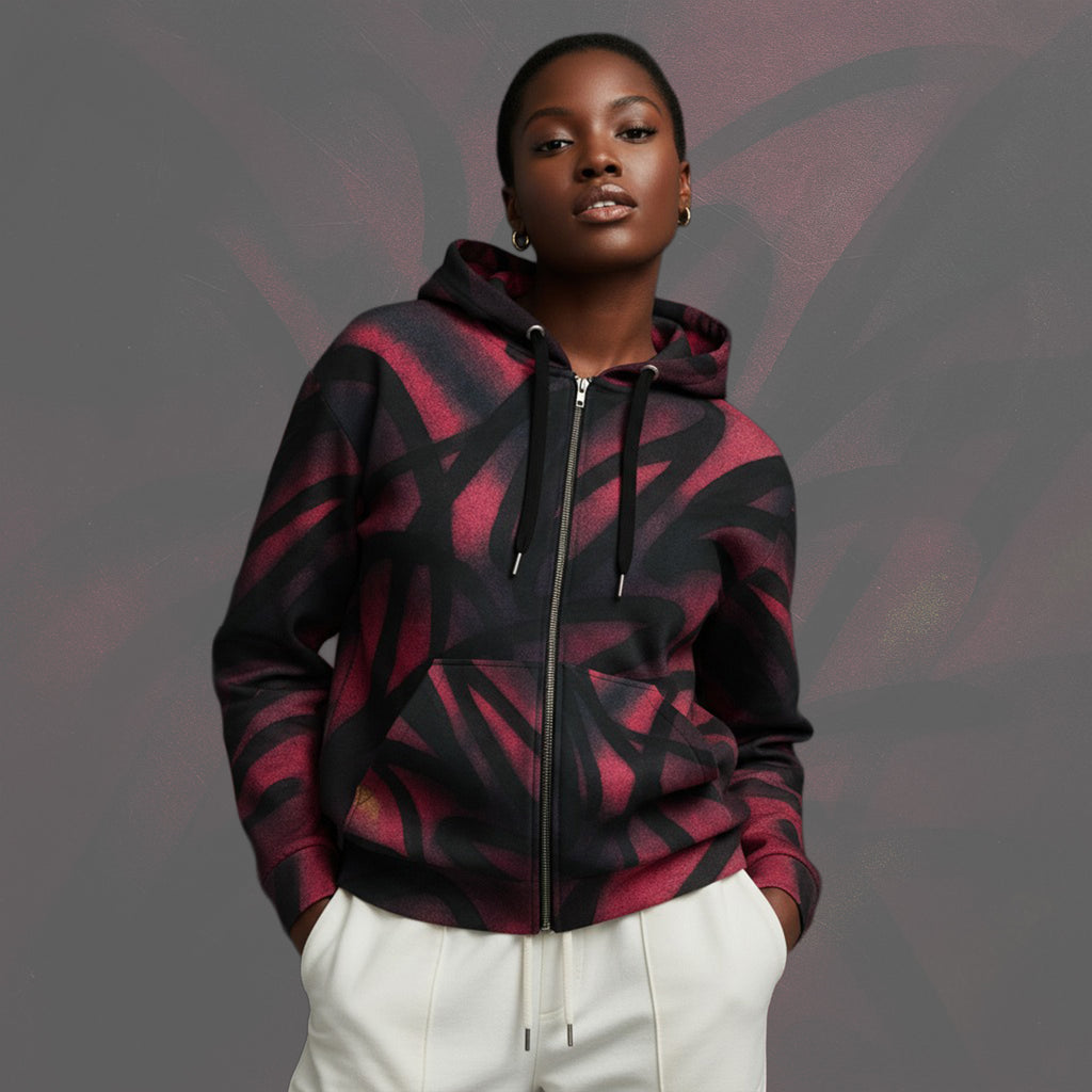 Women's Luxe Bar Hoodie (No.19)