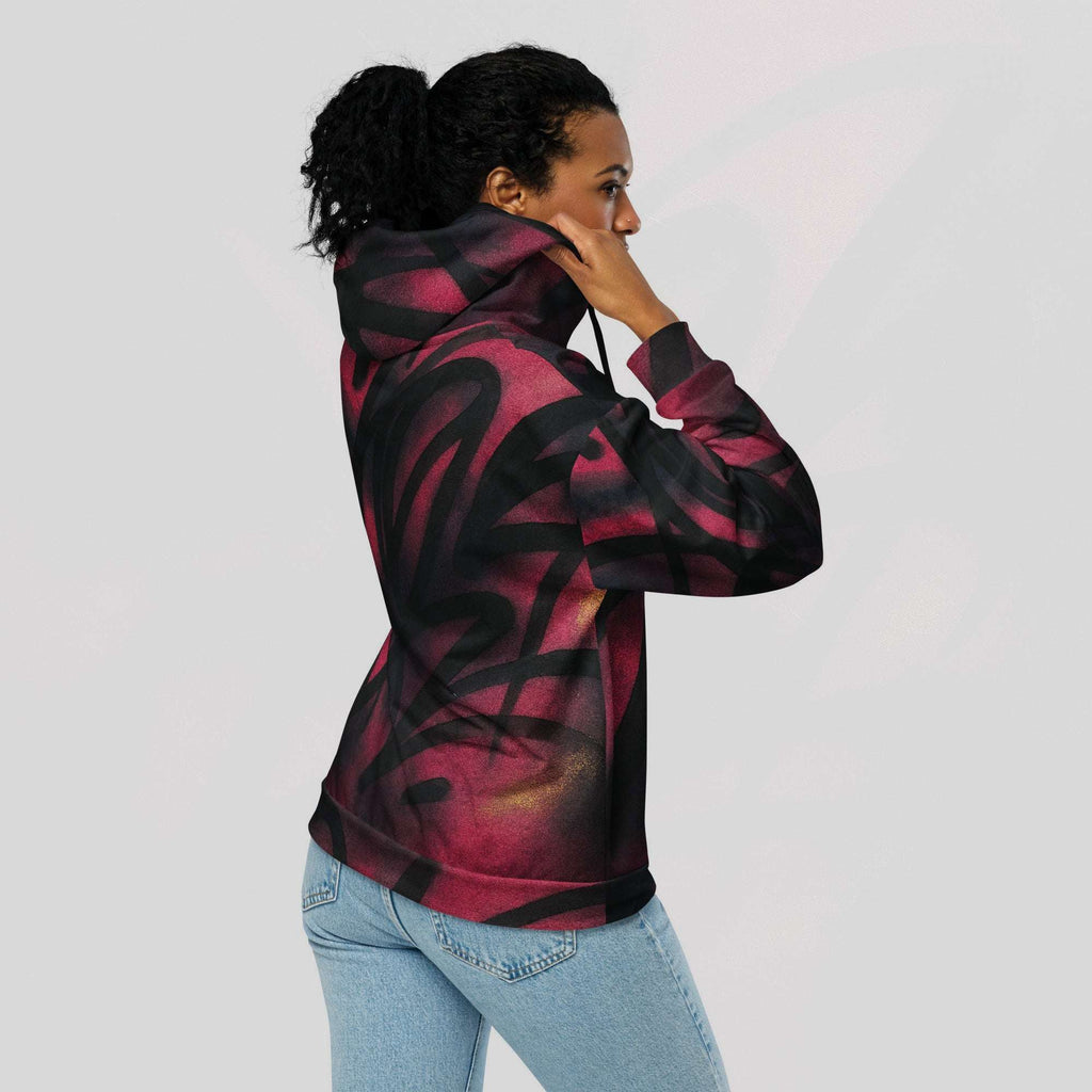 Women's Luxe Bar Hoodie (No.19)