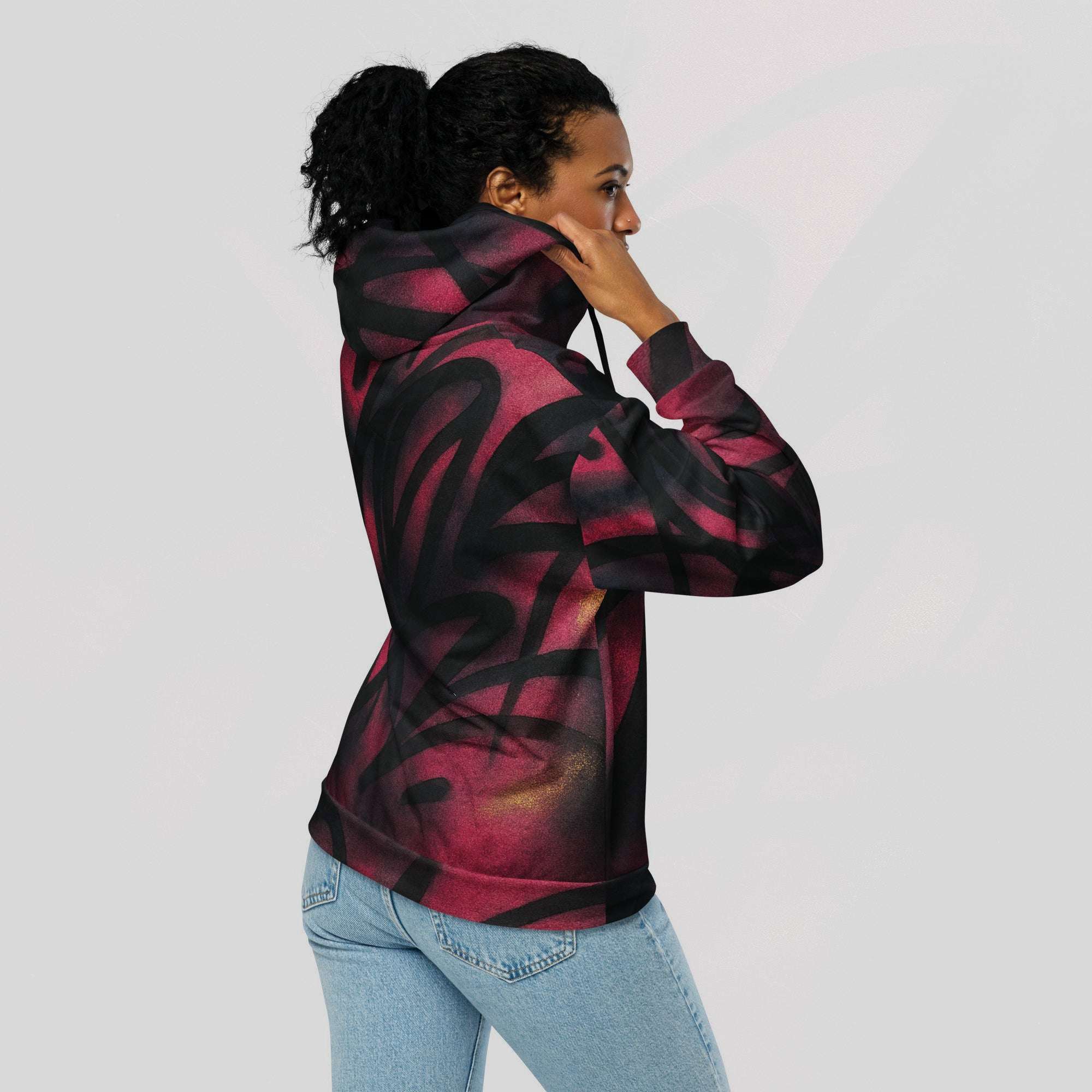 Women's Luxe Bar Hoodie (No.19)