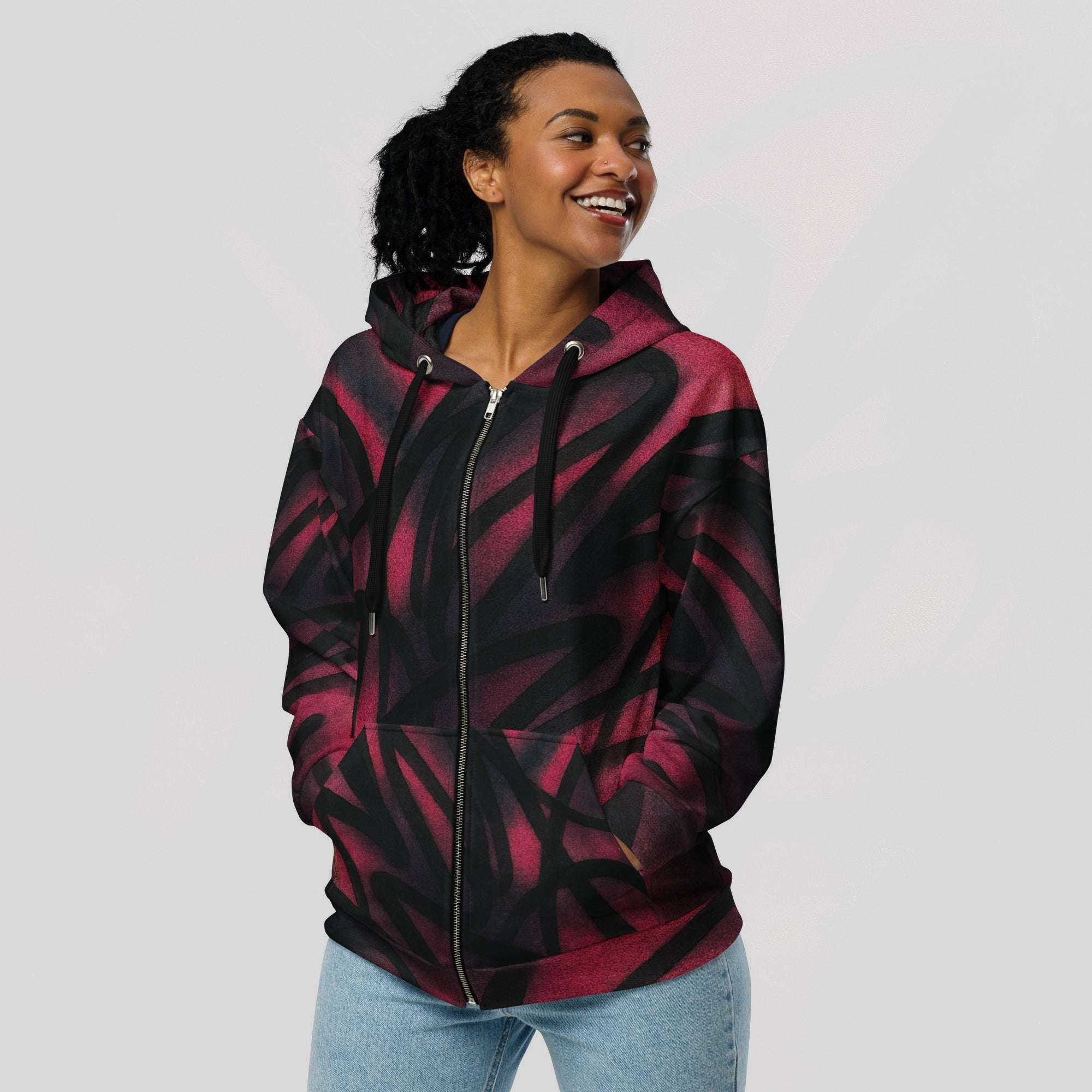 Women's Luxe Bar Hoodie (No.19)