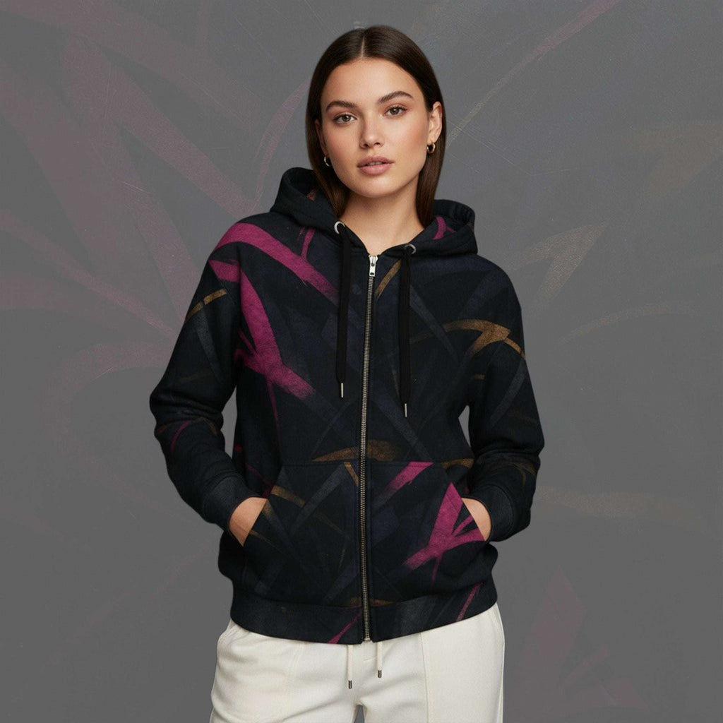 Women's Luxe Bar Hoodie (No.20)