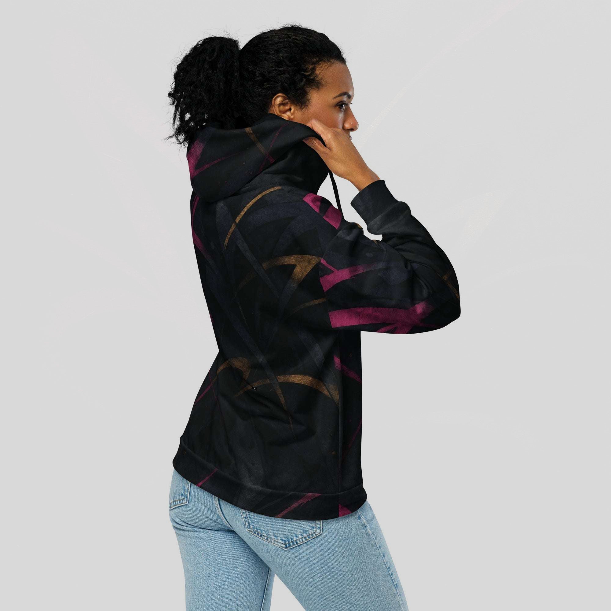 Women's Luxe Bar Hoodie (No.20)