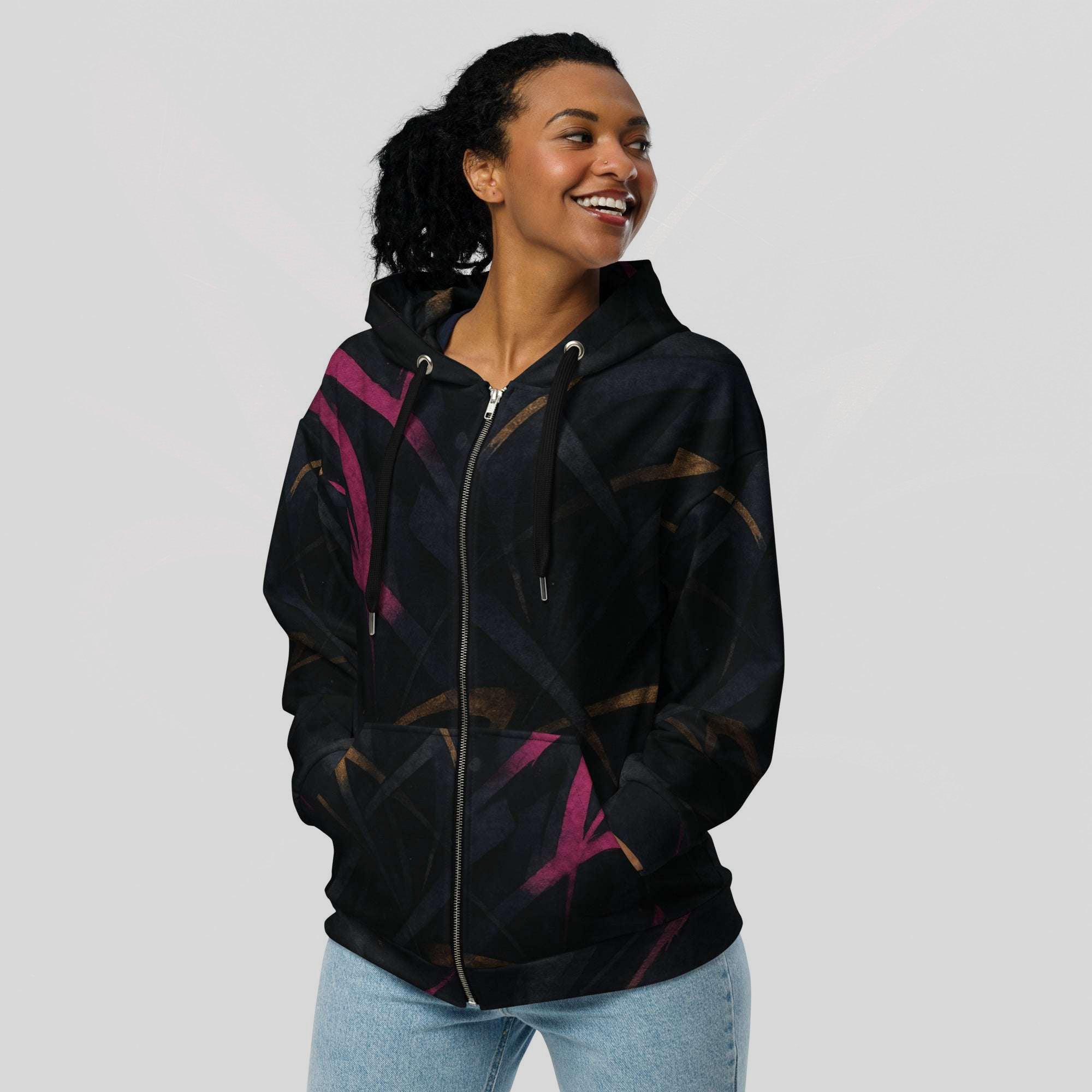 Women's Luxe Bar Hoodie (No.20)