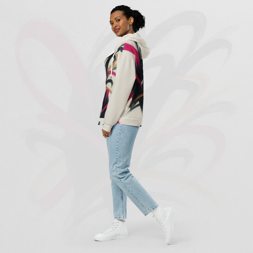 Women's Luxe Bar Hoodie