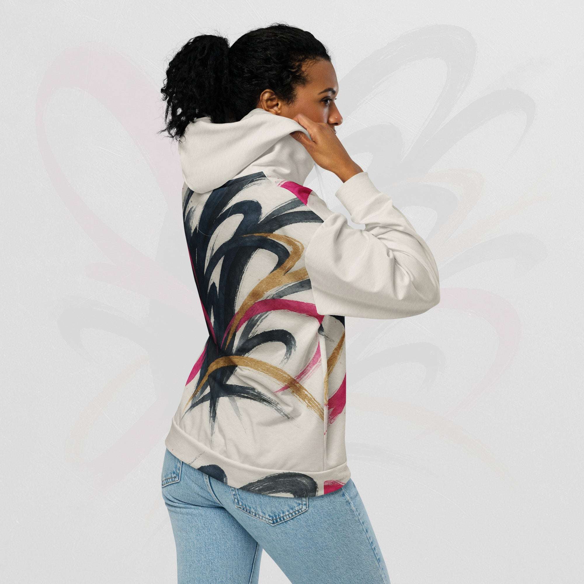 Women's Luxe Bar Hoodie