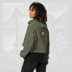 Women’s FrameEdge Crop Hoodie (No.20)