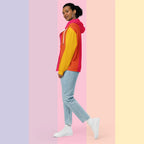 Women's Palette Strip Hoodie (No.02)