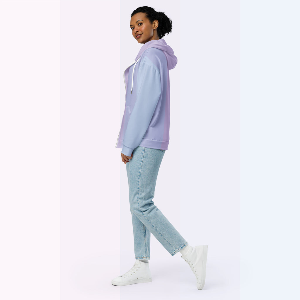 Women's Palette Strip Hoodie (No.03)