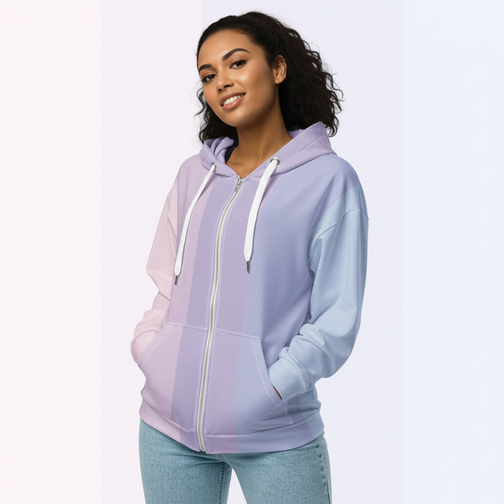 Women's Palette Strip Hoodie (No.03)