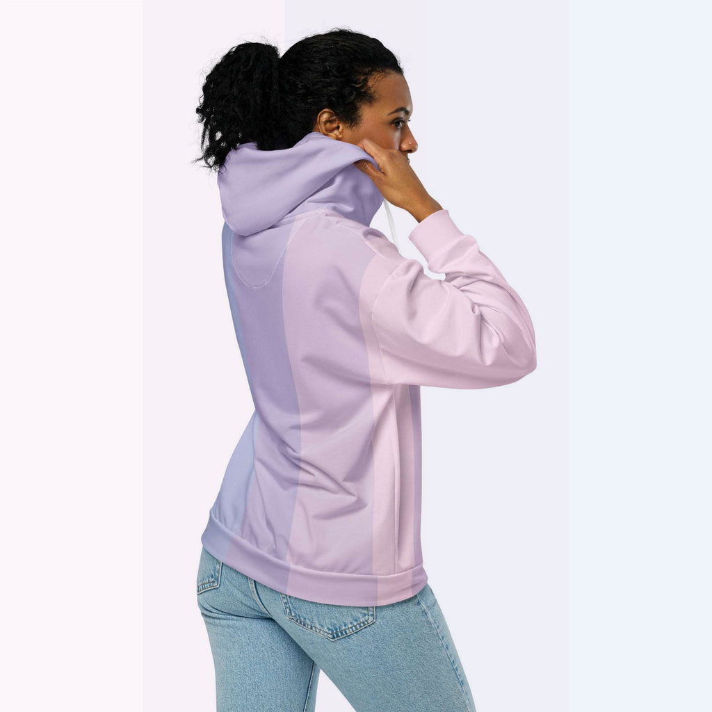 Women's Palette Strip Hoodie (No.03)