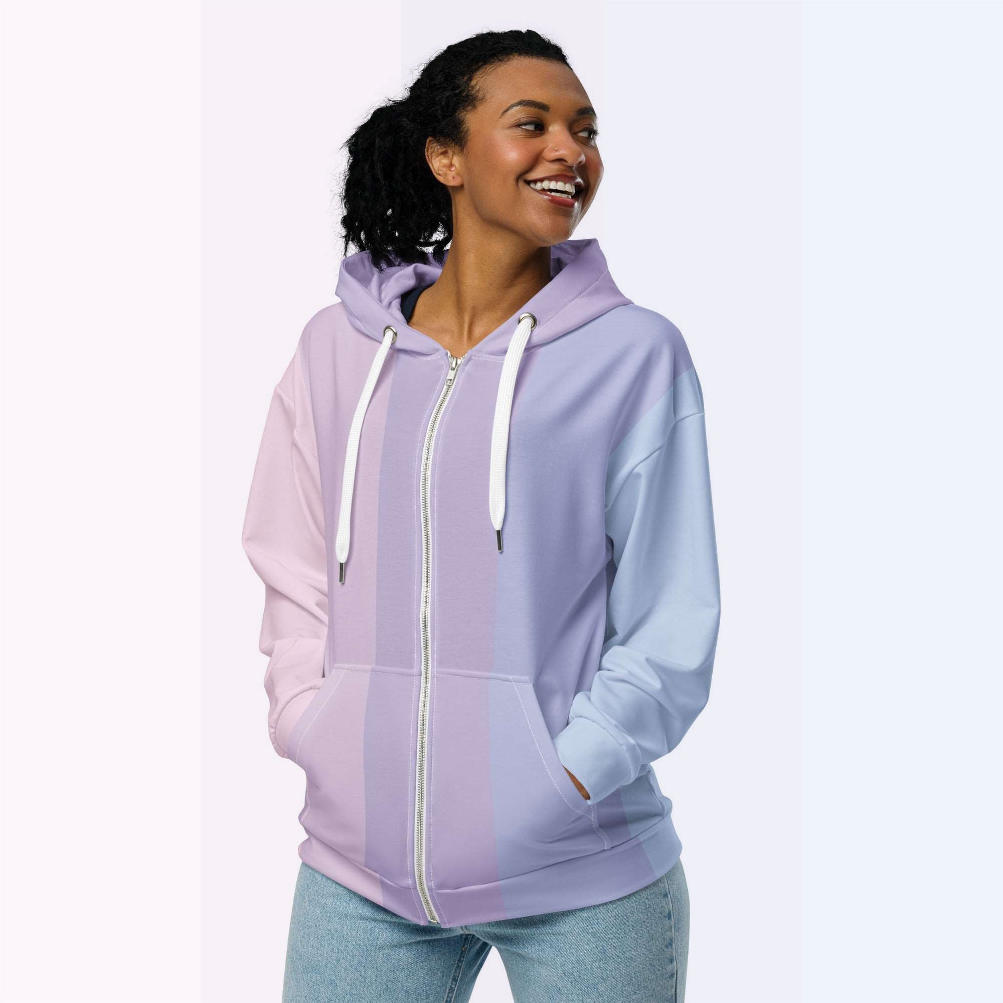 Women's Palette Strip Hoodie (No.03)